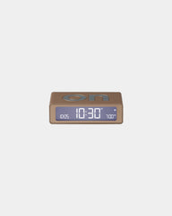 Custom LCD mini alarm clock Lexon Flip Mini - Soft Gold