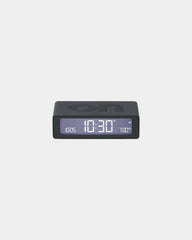 Custom LCD mini alarm clock Lexon Flip Mini - Dark Grey