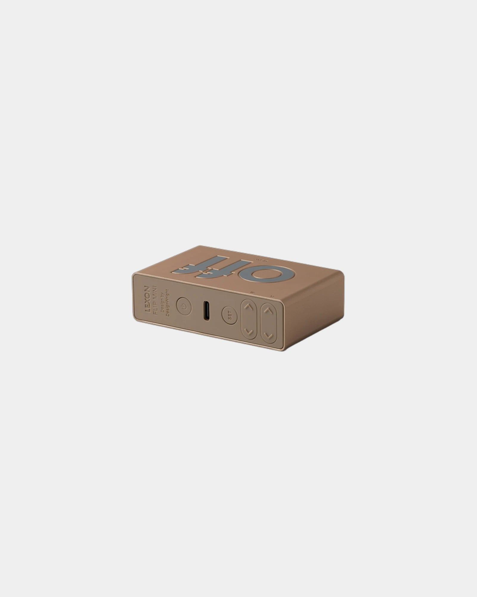 Custom LCD mini alarm clock Lexon Flip Mini - 59