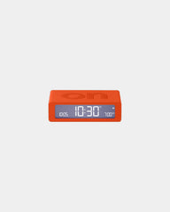 Custom LCD mini alarm clock Lexon Flip Mini - Orange