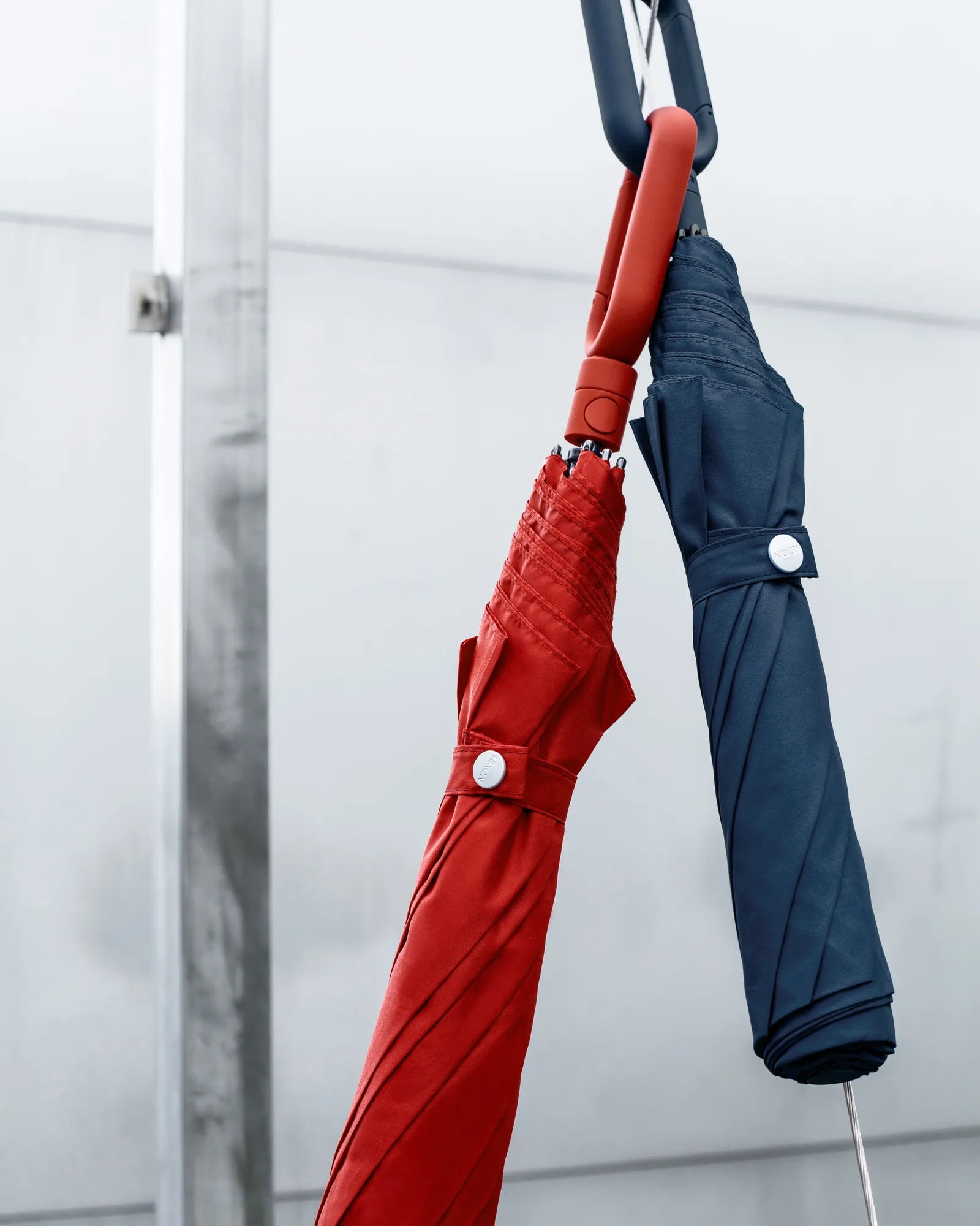 Custom rPET mini hook umbrella Lexon - 4