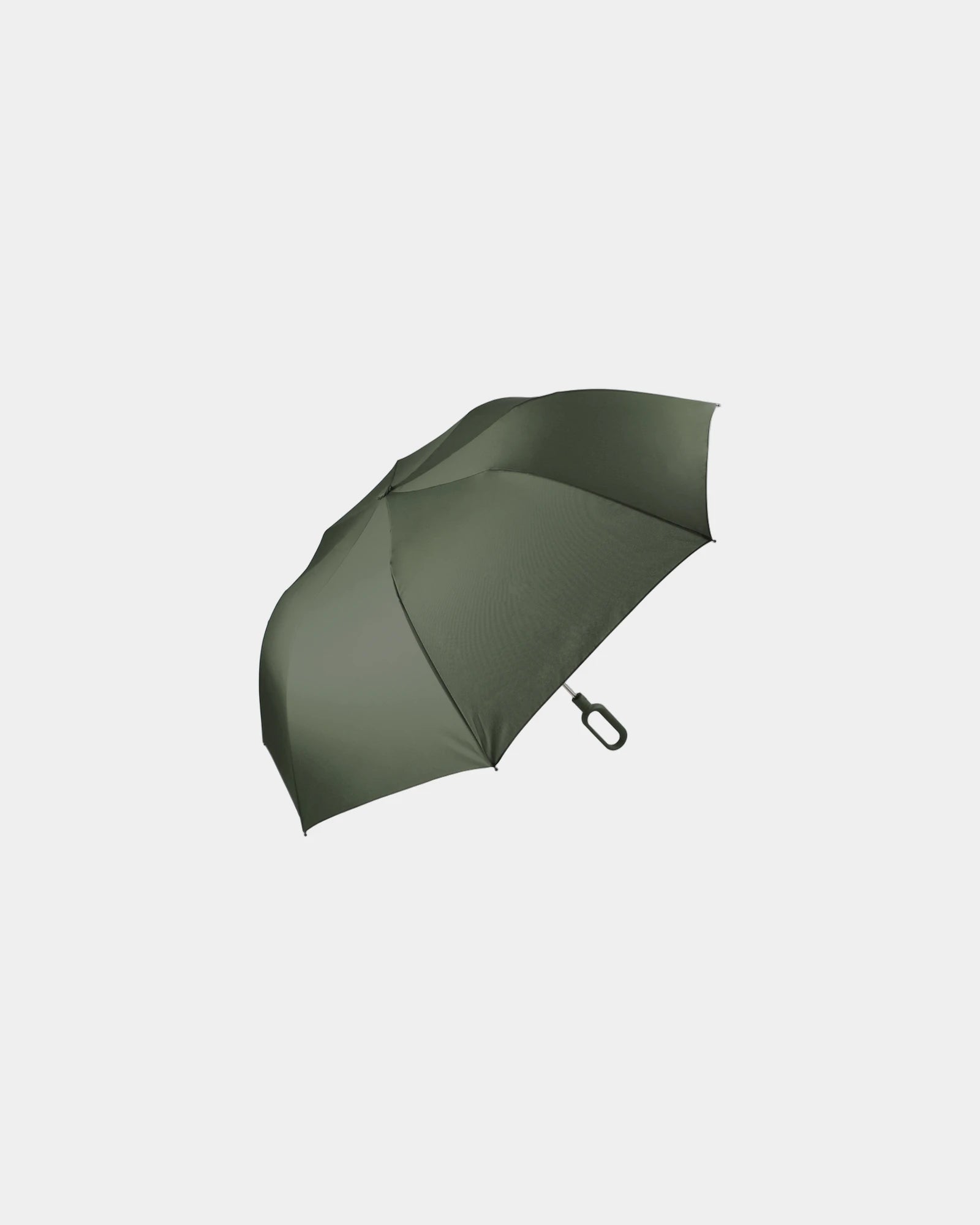 Custom rPET mini hook umbrella Lexon - Khaki