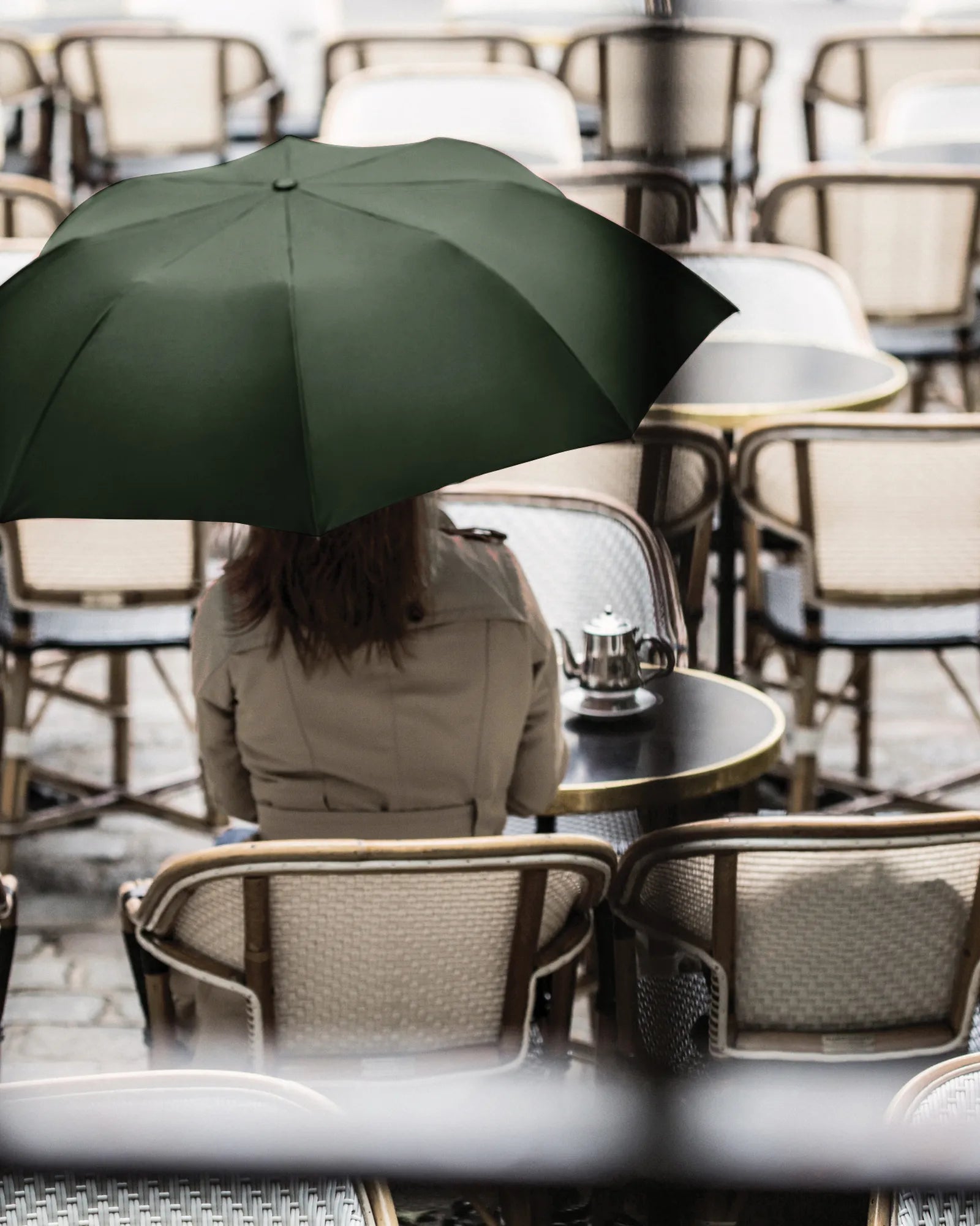 Custom rPET mini hook umbrella Lexon - 2