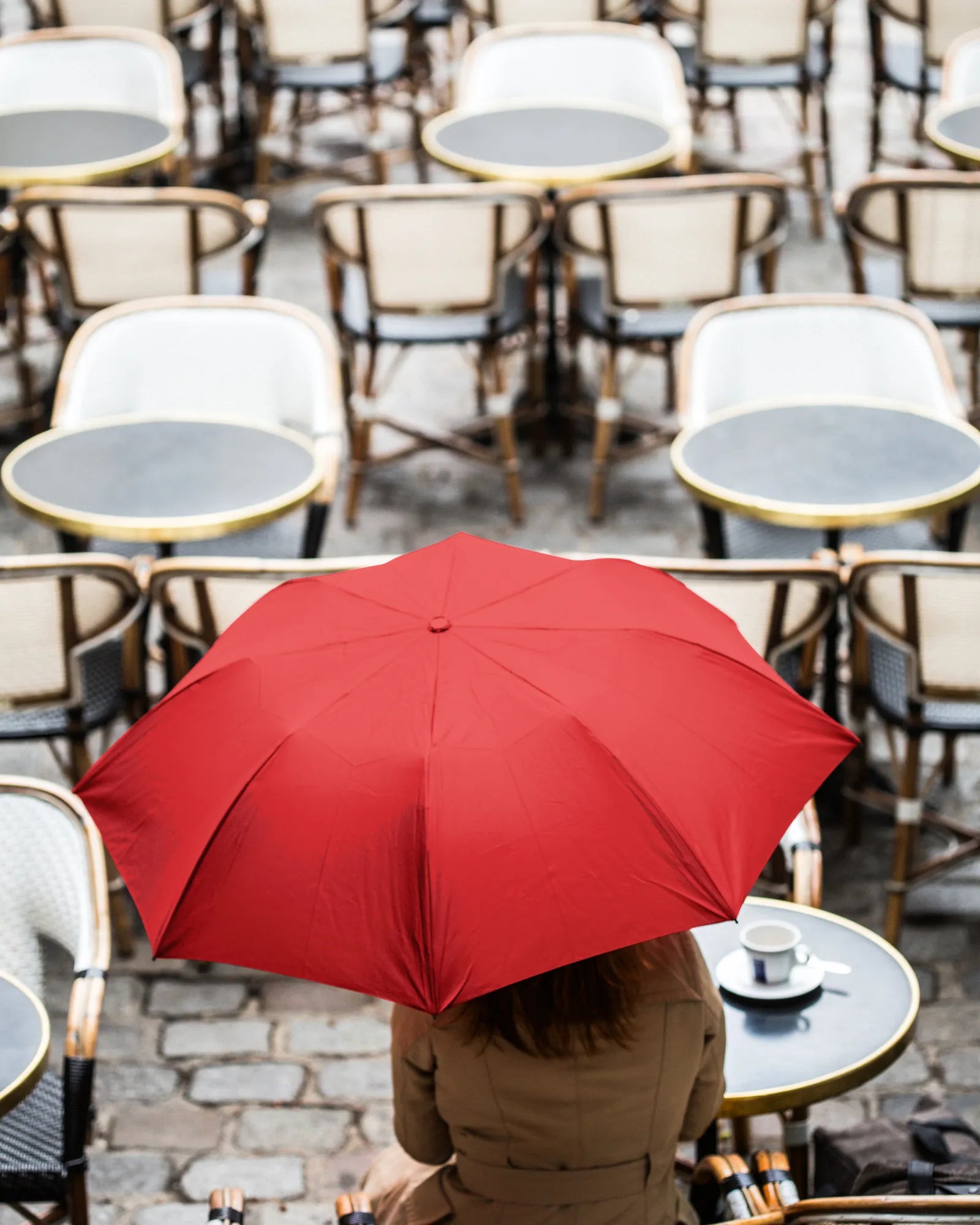 Custom rPET mini hook umbrella Lexon - 3