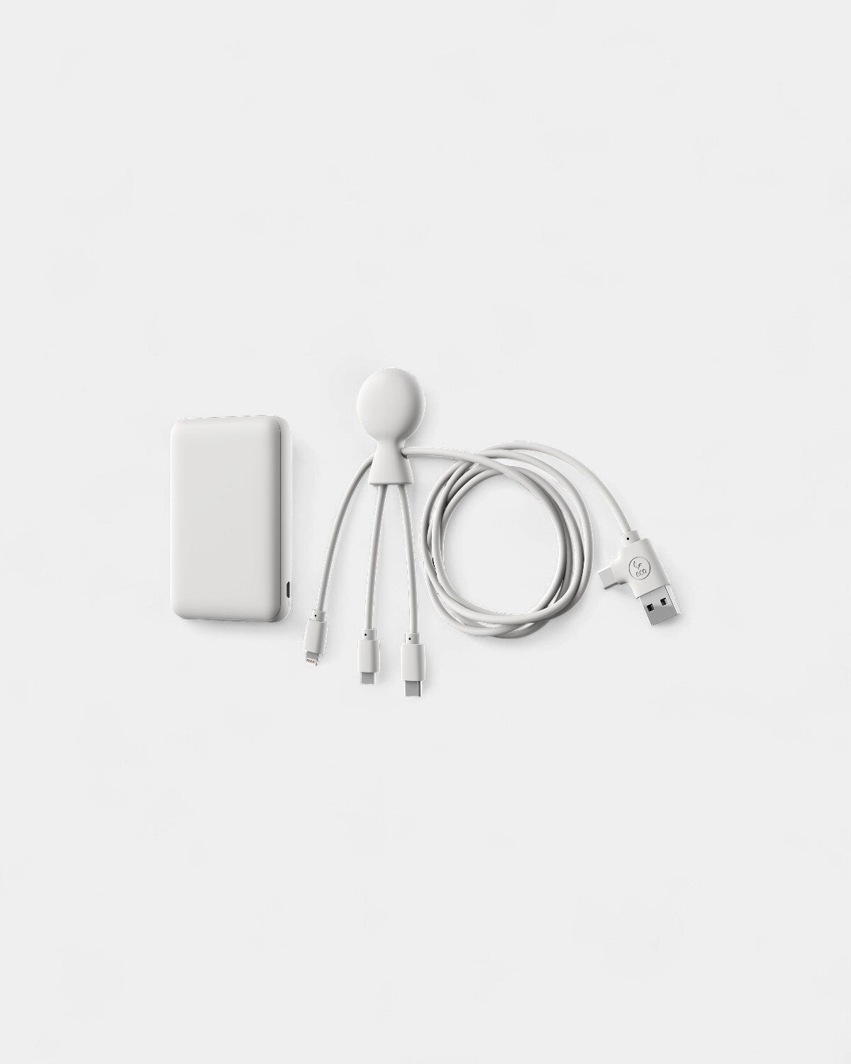 5,000 mAh Multi-Connector Charging Pack Customizable