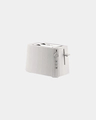 Custom eco-friendly Toaster Alessi Plissé - White
