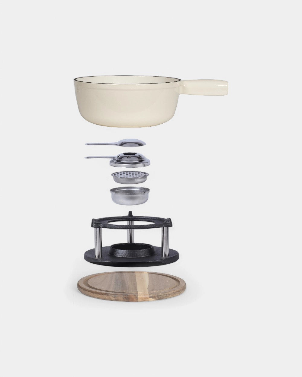 Traditional Fondue Set to Personalize