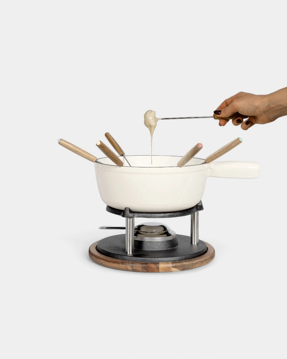 Traditional Fondue Set to Personalize