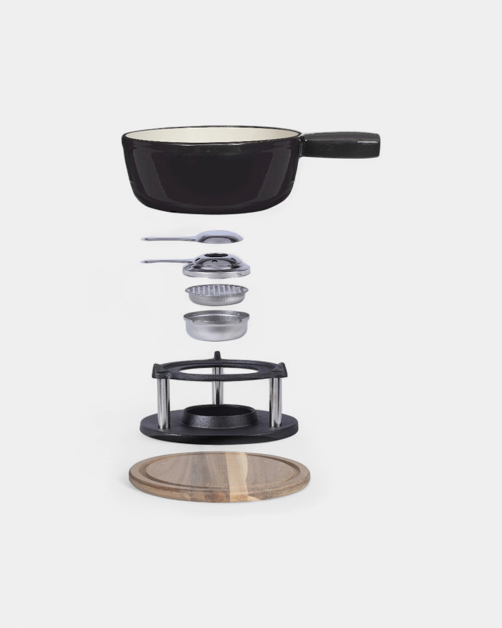 Traditional Fondue Set to Personalize