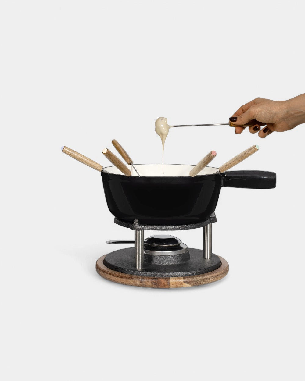 Traditional Fondue Set to Personalize