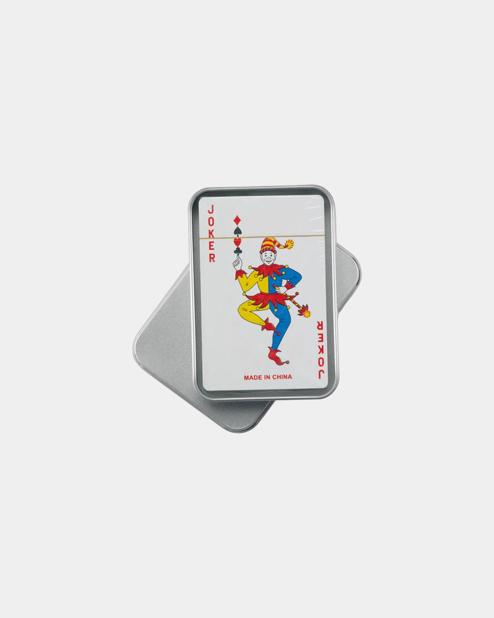 Promotional classic playing cards in tin box - 1