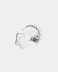 Promotional classic playing cards in tin box - 2