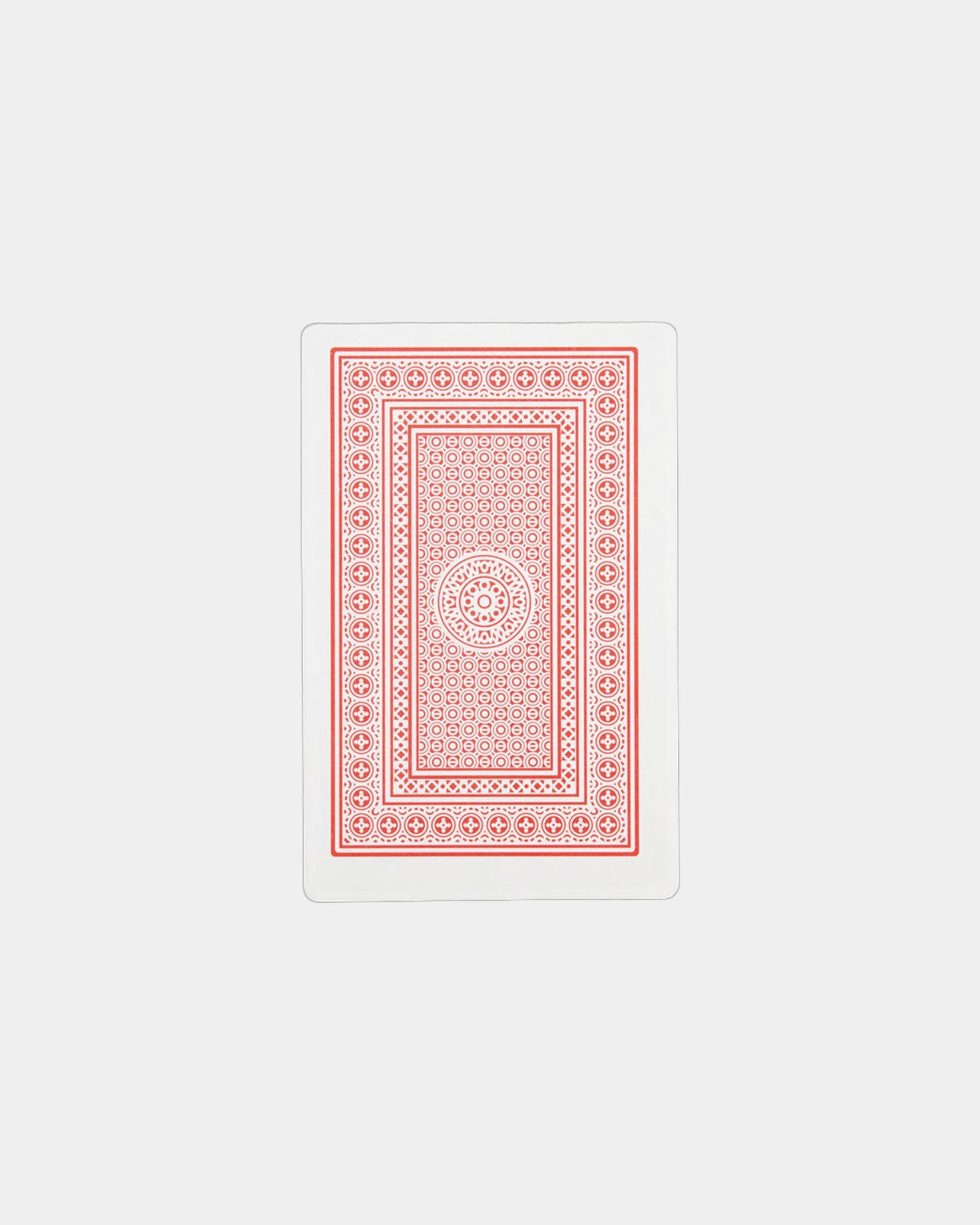 Promotional classic playing cards in tin box - 4