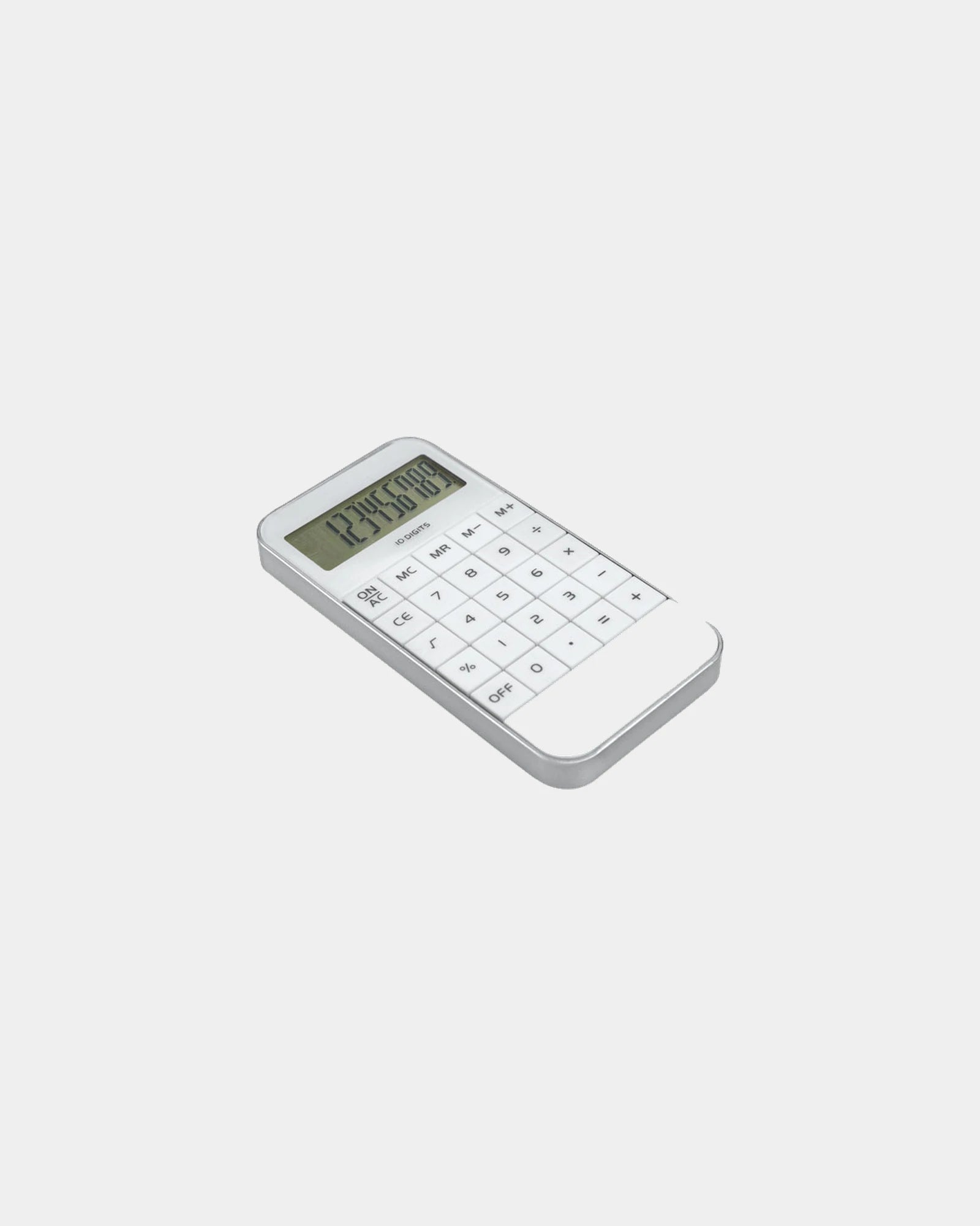 Promotional ABS calculator 10 digits - White