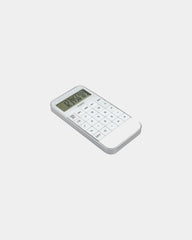 Promotional ABS calculator 10 digits - White