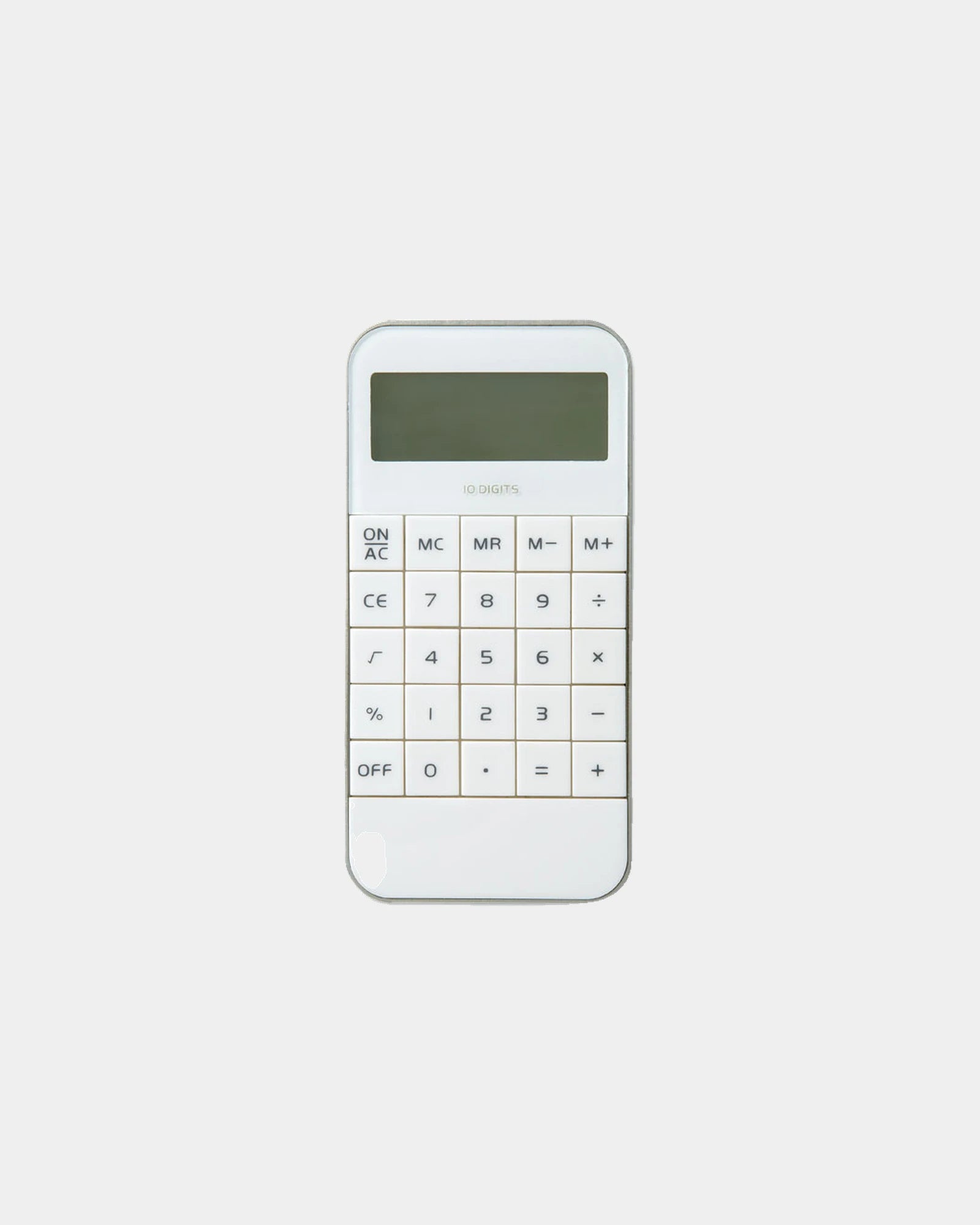Promotional ABS calculator 10 digits