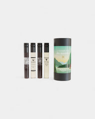 Tasting set 4 customizable wine bottles