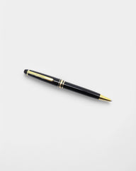Customizable Gold MontBlanc Ballpoint Pen
