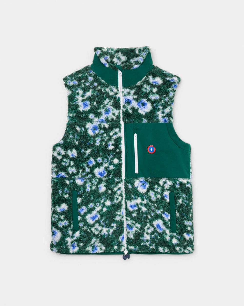 Customizable Sleeveless Fleece Jacket