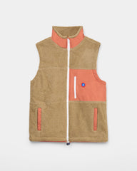Customizable Sleeveless Fleece Jacket