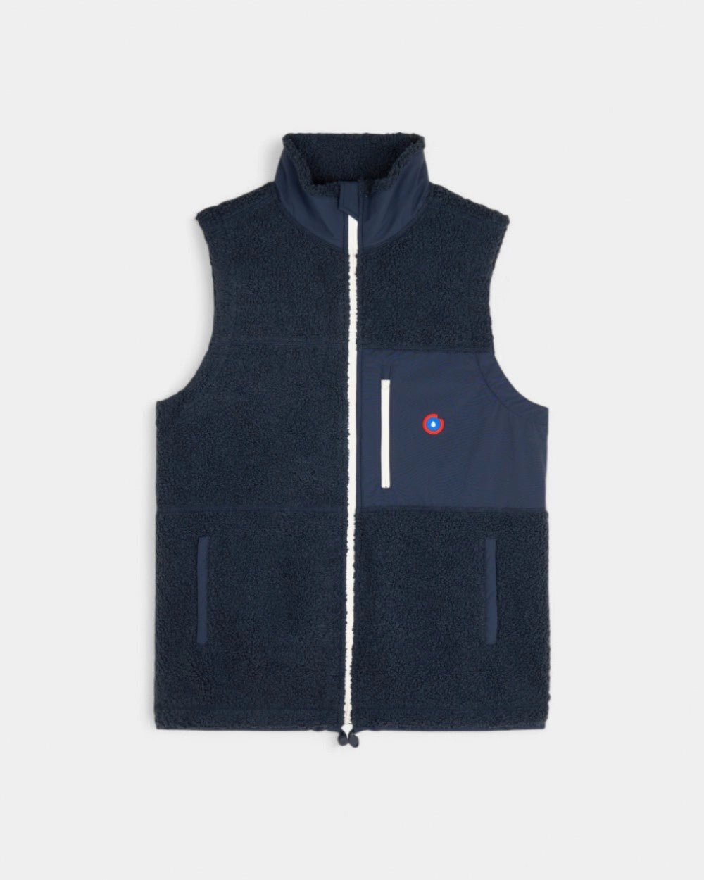 Customizable Sleeveless Fleece Jacket