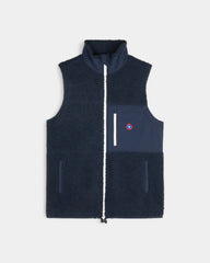 Customizable Sleeveless Fleece Jacket