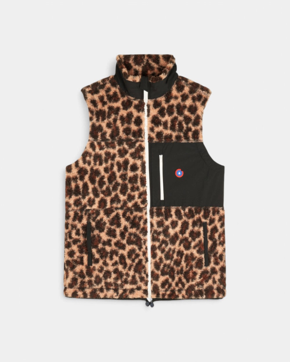 Customizable Sleeveless Fleece Jacket