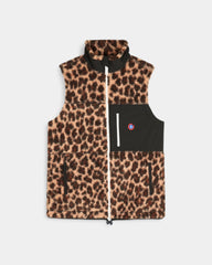 Customizable Sleeveless Fleece Jacket
