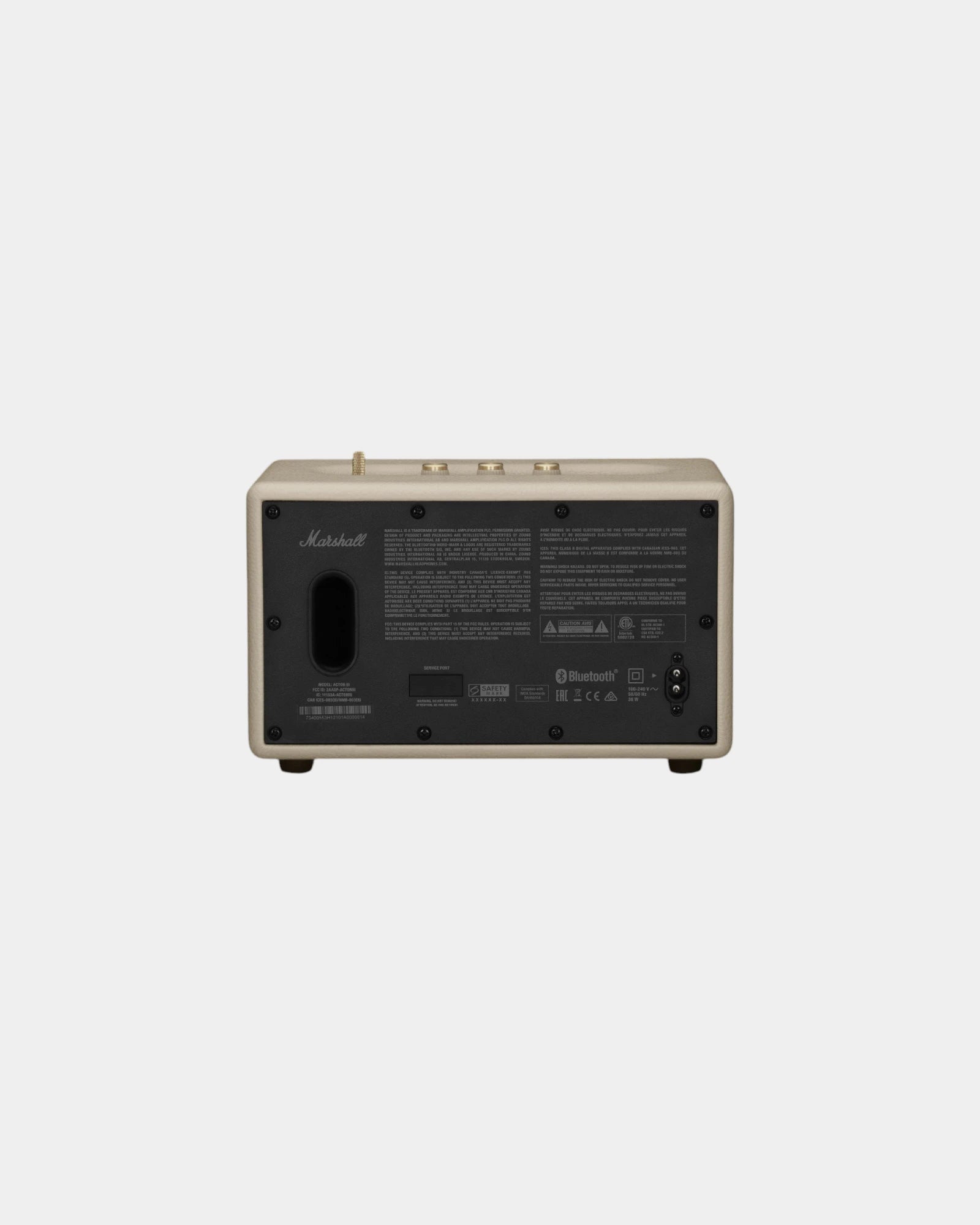 Custom eco-friendly Marshall Acton III speaker - 35
