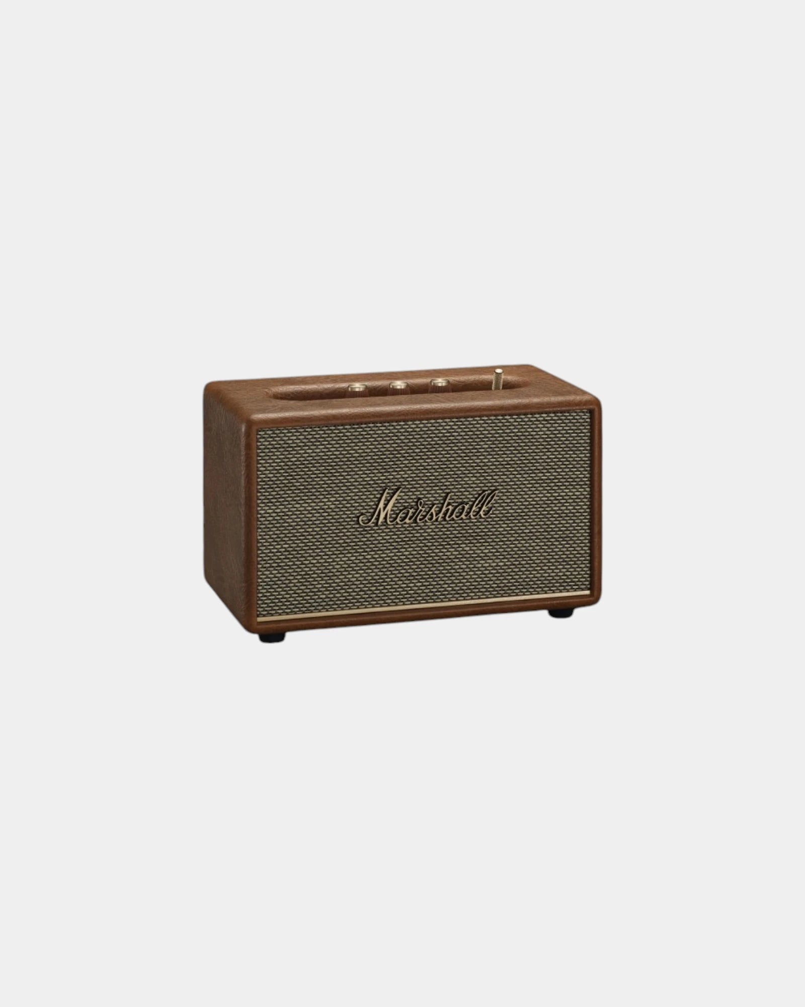 Custom eco-friendly Marshall Acton III speaker - Brown