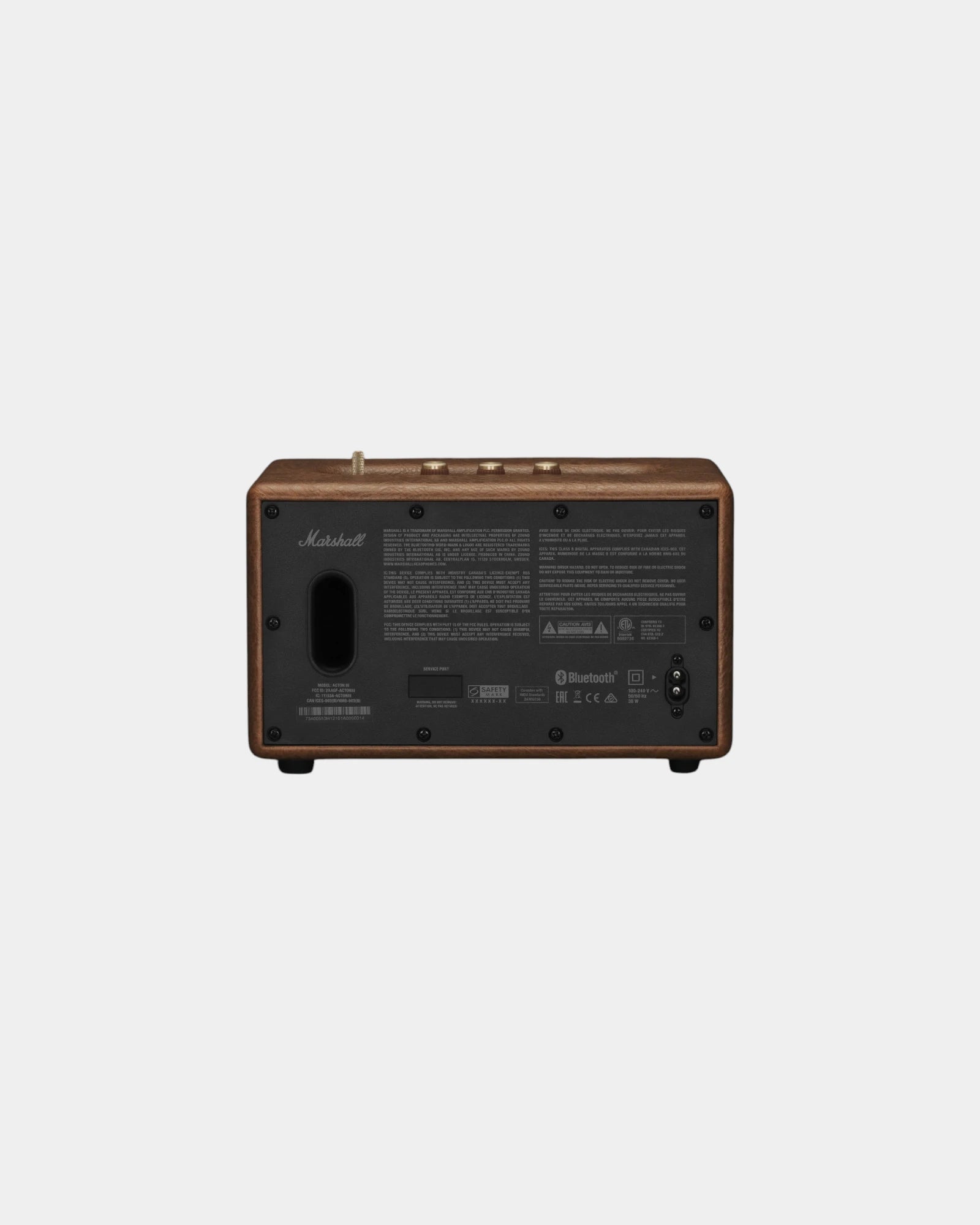 Custom eco-friendly Marshall Acton III speaker - 23