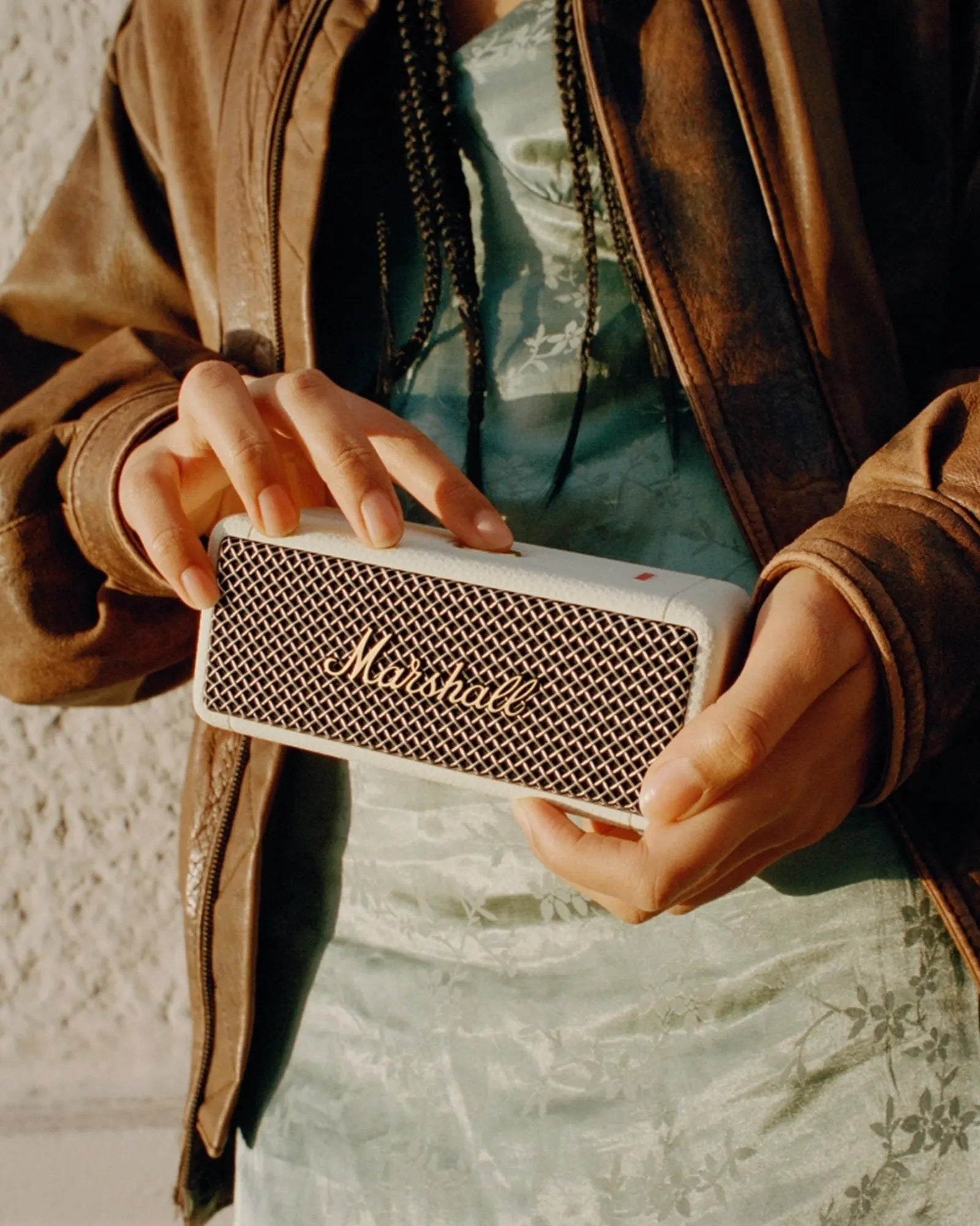Custom eco-friendly portable speaker Marshall Emberton II - 12