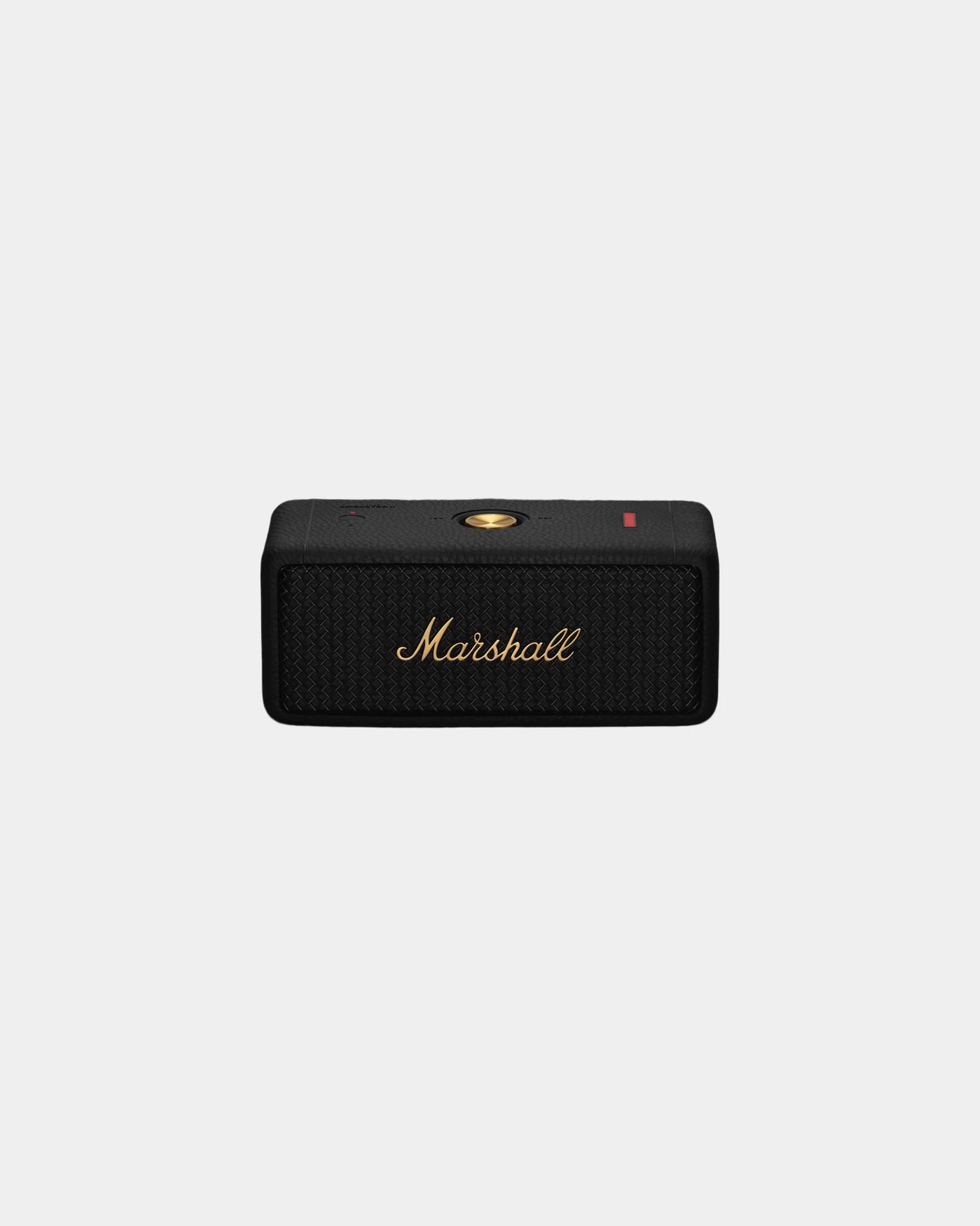 Custom eco-friendly portable speaker Marshall Emberton II - Black & Steel