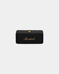 Custom eco-friendly portable speaker Marshall Emberton II - Black & Steel