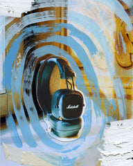 Custom eco-friendly headphones Marshall Major IV - 11