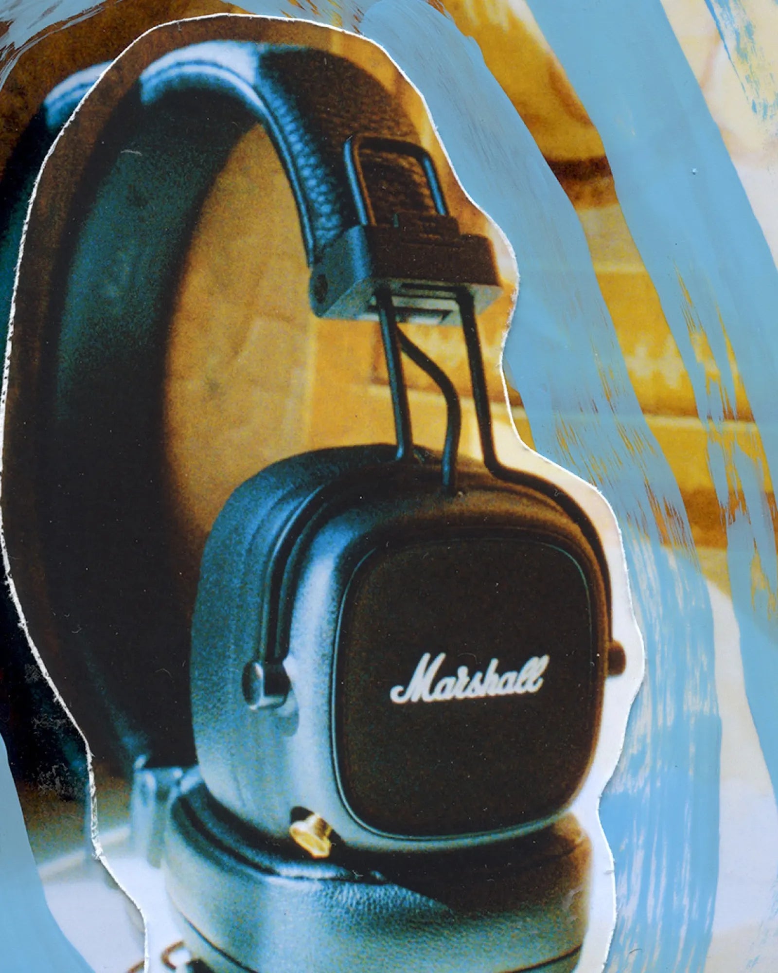 Custom eco-friendly headphones Marshall Major IV - 13
