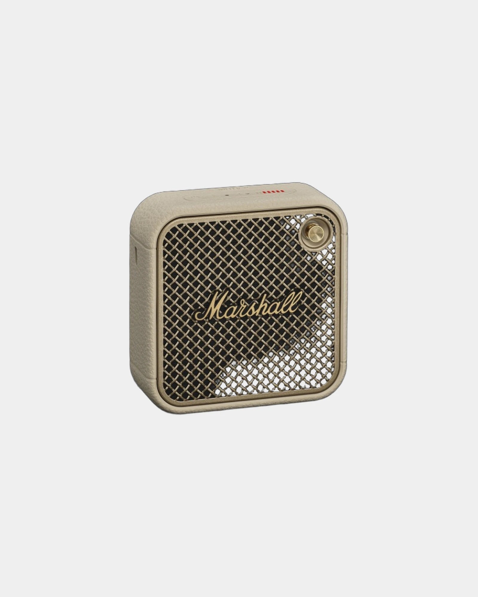 Custom eco-friendly portable speaker Marshall Willen II - Cream