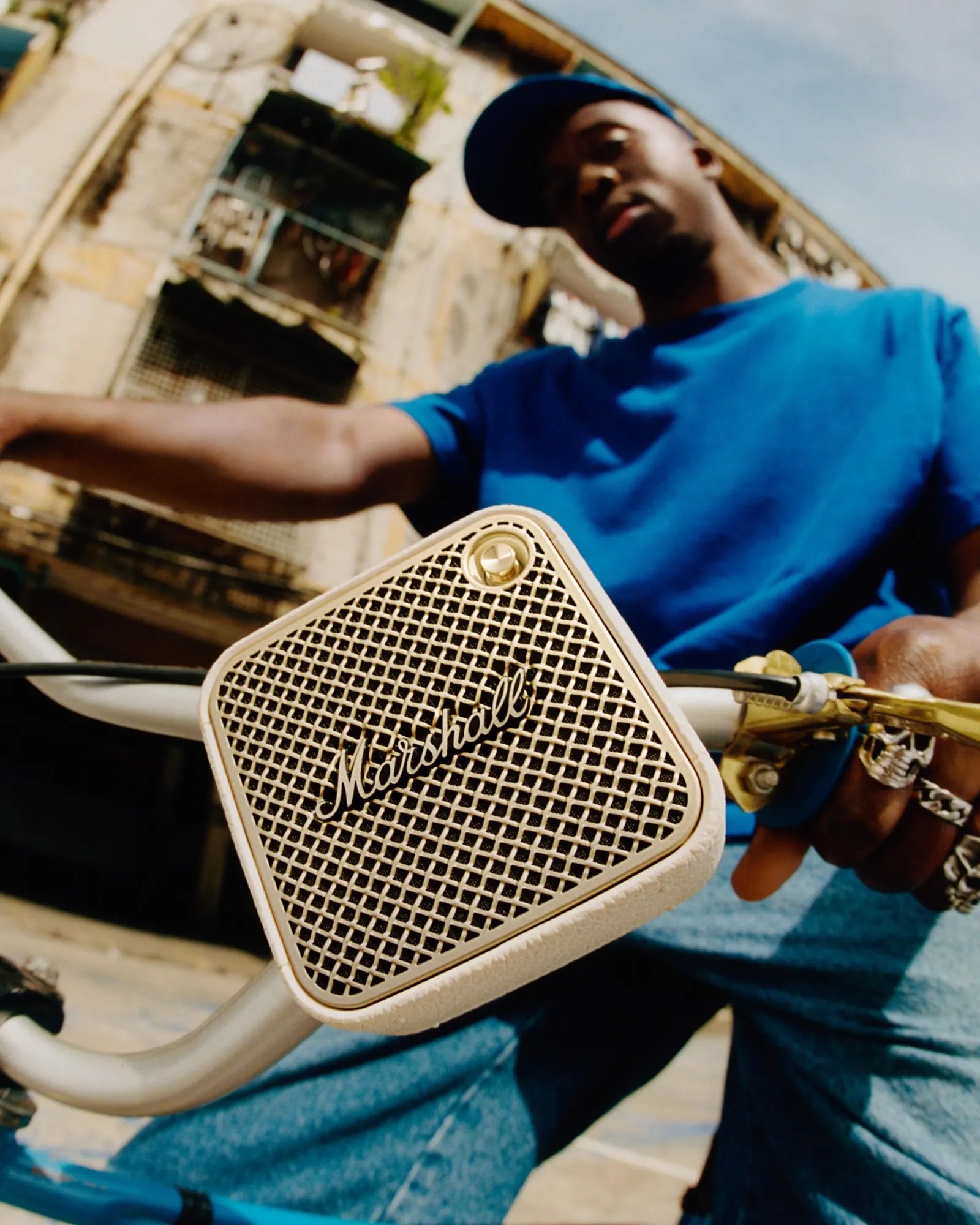Custom eco-friendly portable speaker Marshall Willen II - 16