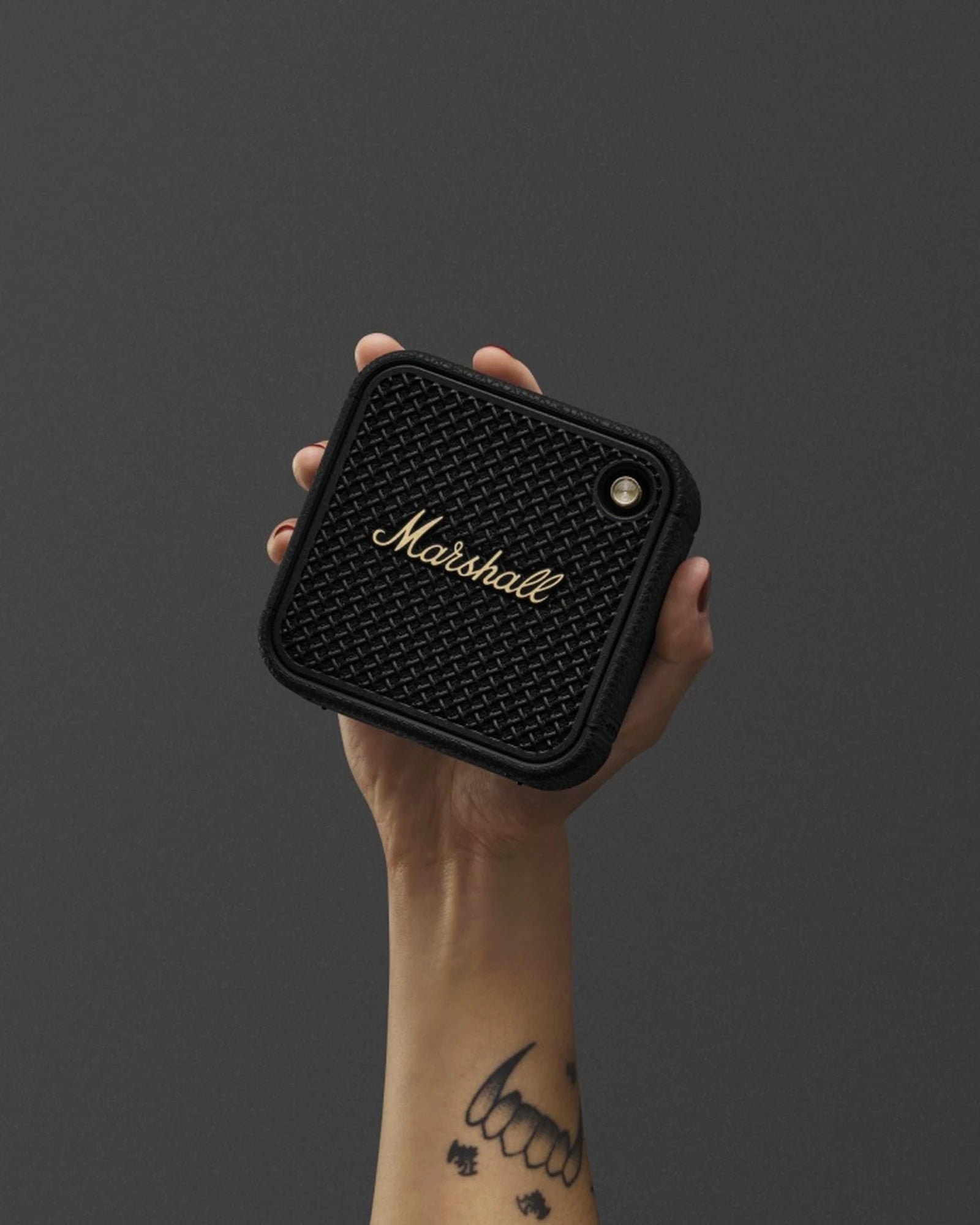 Custom eco-friendly portable speaker Marshall Willen II - 8