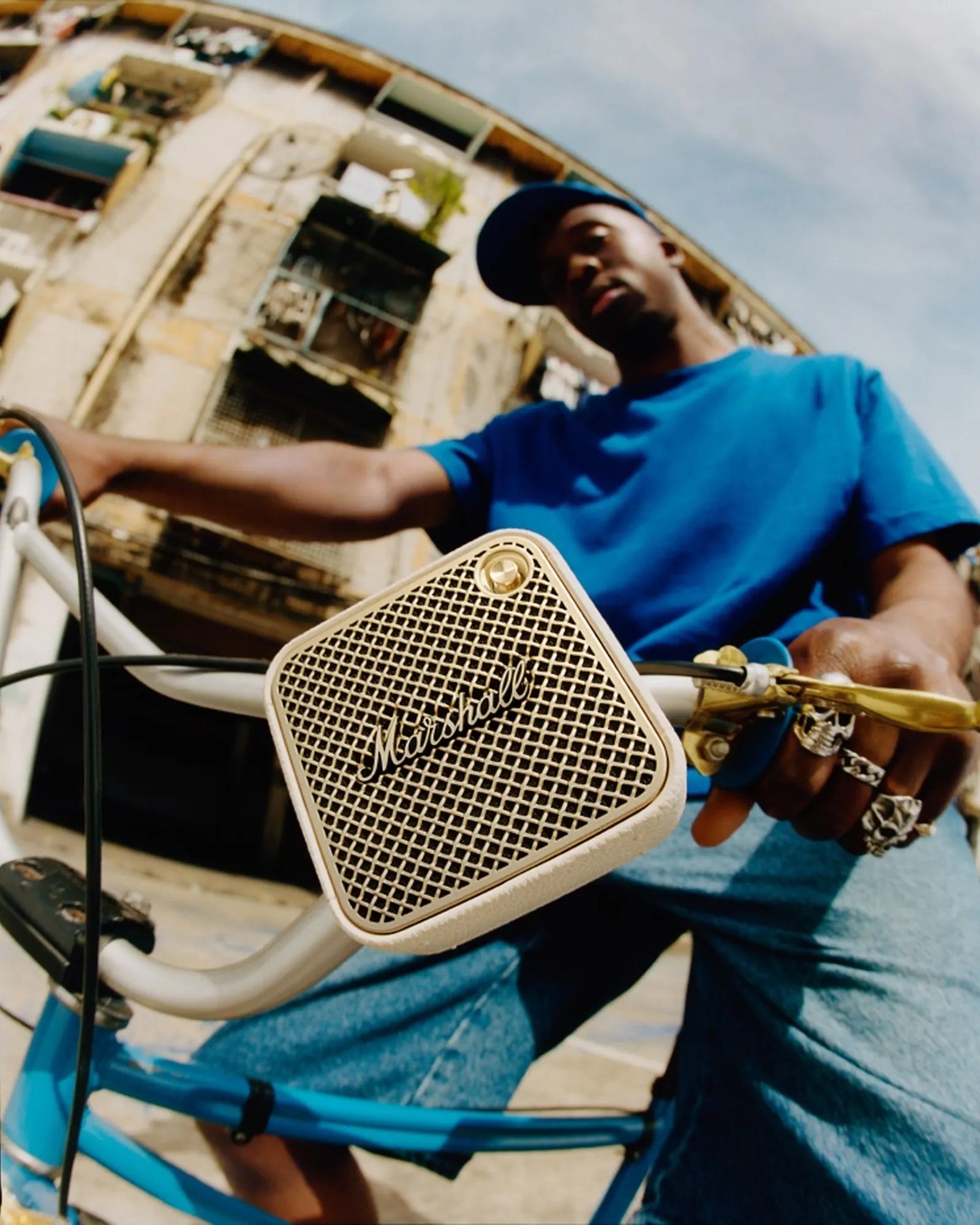 Custom eco-friendly portable speaker Marshall Willen II - 13