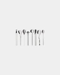Custom eco-friendly stainless steel coffee spoons Alessi - Silver