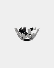 Custom stainless steel fruit holder Alessi La Stanza - Gray