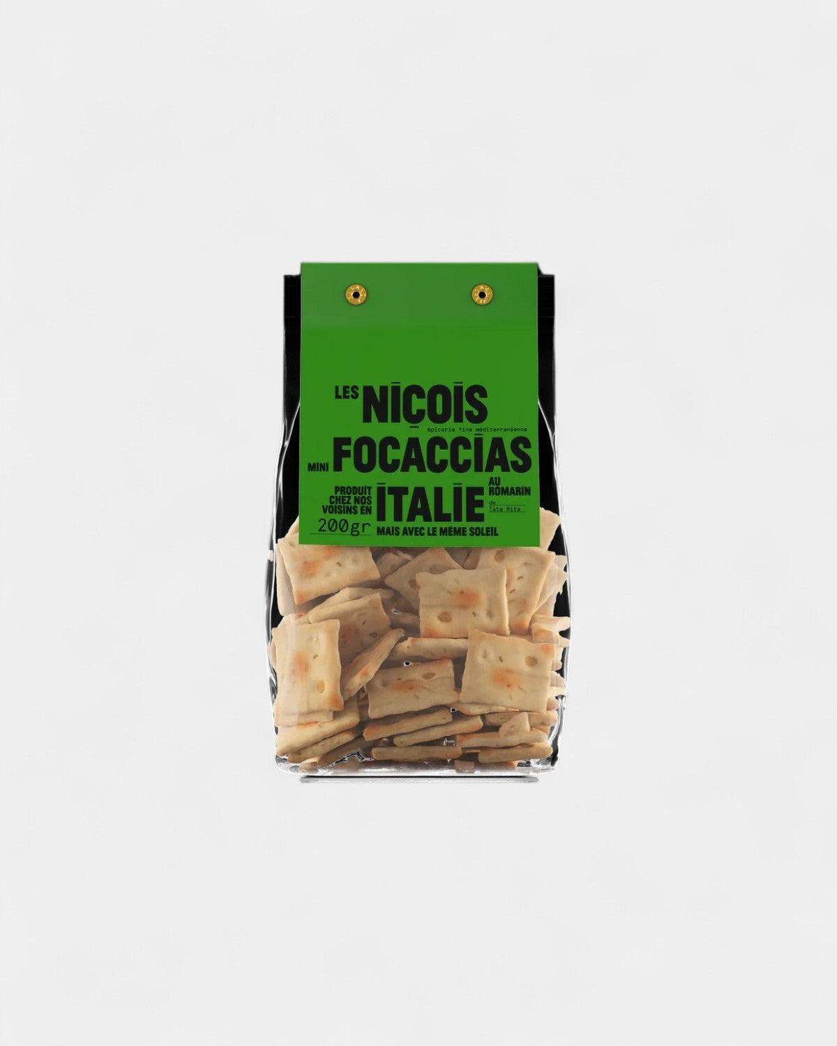 Customizable Mini Focaccias