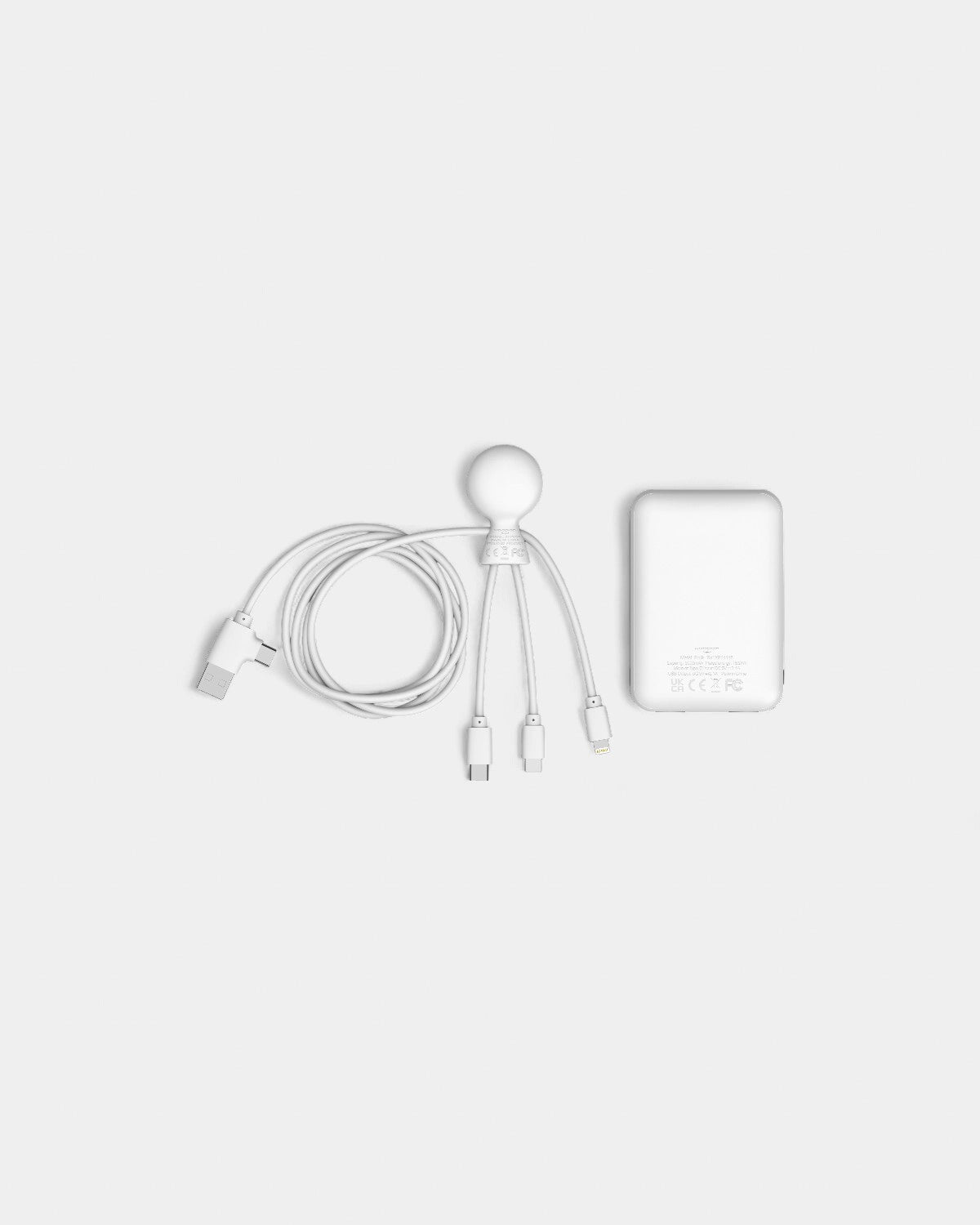 5,000 mAh Multi-Connector Charging Pack Customizable