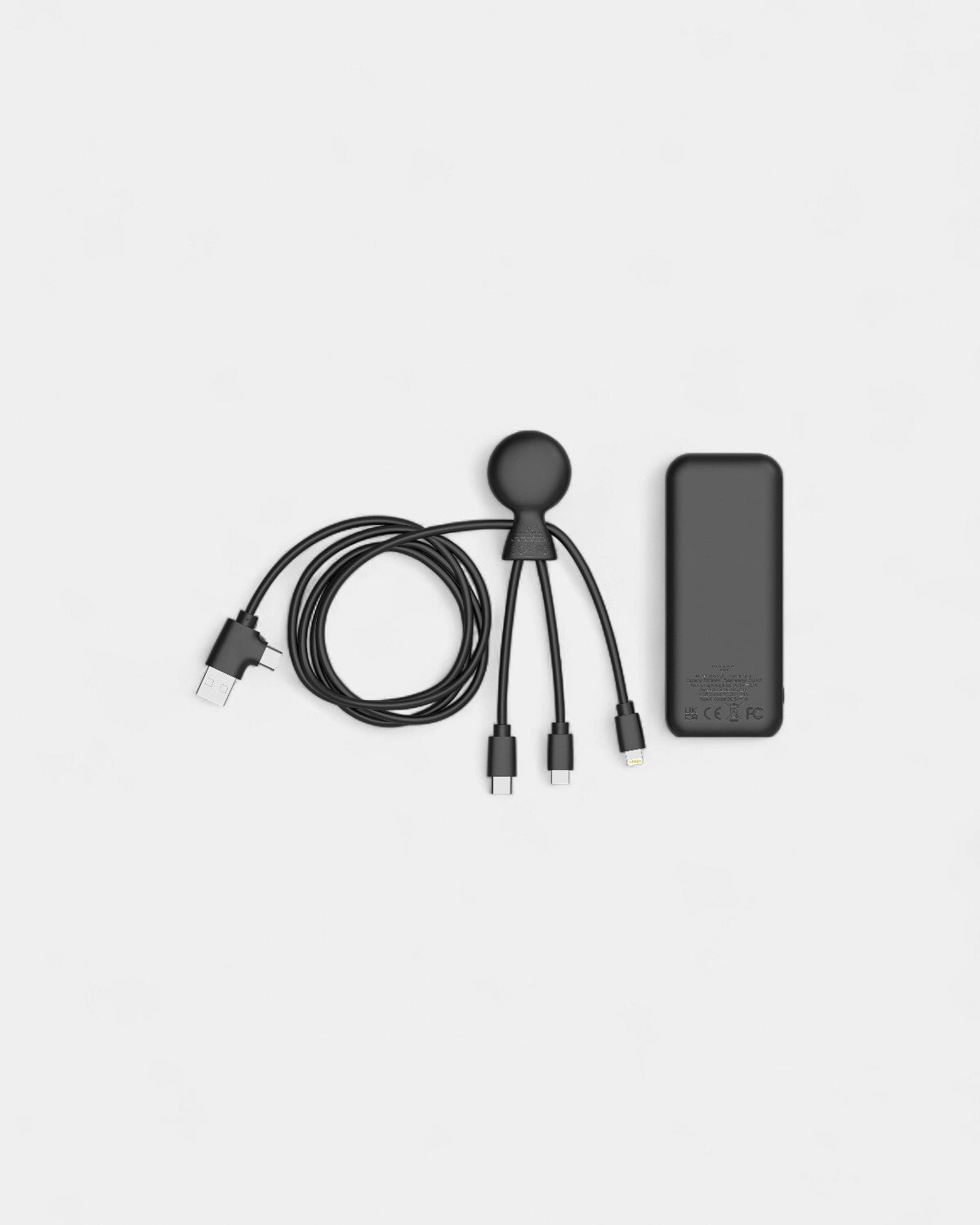 Powerbank 7000 mAh & multi-connector cable 1 m to customize