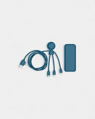 Powerbank 7000 mAh & multi-connector cable 1 m to customize