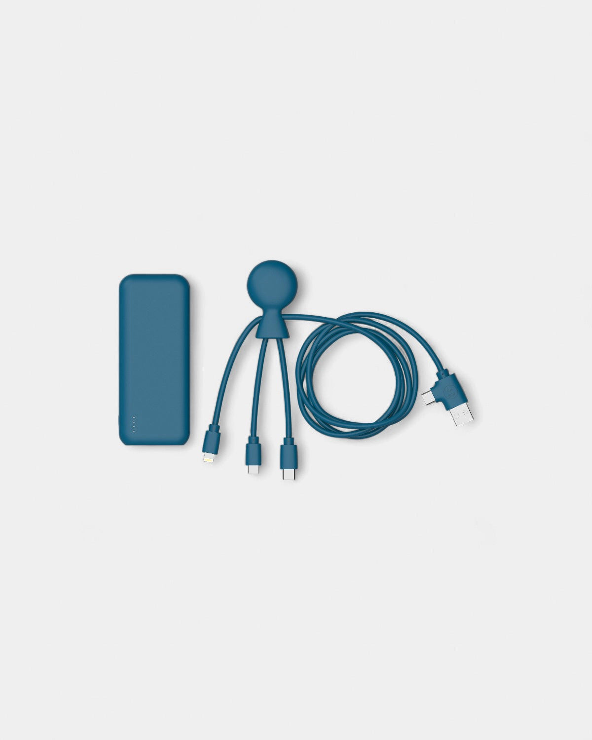Powerbank 7000 mAh & multi-connector cable 1 m to customize