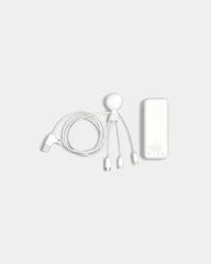 Powerbank 7000 mAh & multi-connector cable 1 m to customize