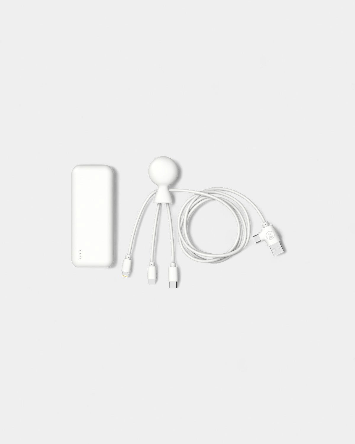 Powerbank 7000 mAh & multi-connector cable 1 m to customize