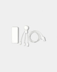 Powerbank 7000 mAh & multi-connector cable 1 m to customize